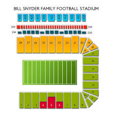 Bill Snyder Family Football Stadium 2019 Seating Chart