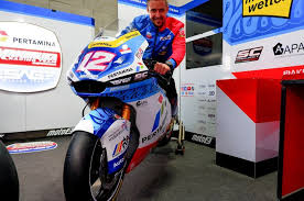 This is the pertamina mandalika sag team. Berseragam Pertamina Mandalika Sag Team Ini Target Thomas Luthi Di Moto2 2021 Gridoto Com