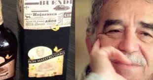Lanzan un ron en homenaje a Gabriel García Márquez