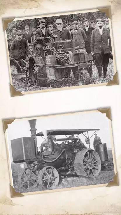 History Of Tractor - From Invention To Till Today's Manufacturing