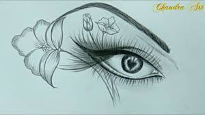 Download images from any website, webpage. Cool Easy Drawing Pencil Drawing A Beautiful Eye Youtube