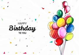 Celebrate september flowers with your friends, family and. Watercolor Birthday Balloons Images Free Vectors Stock Photos Psd