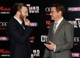 Ultimately convinced him to take the role, evans told the hollywood reporter. Robert Downey Jr Explains Why He Adores Marvel Co Star Chris Evans