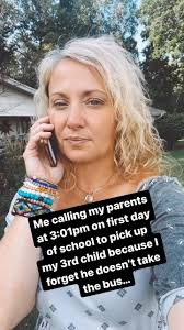 Shout out to all the moms and dads who keep their kid’s schedules in check  and know what’s going on. I am not one of them🤷‍♀️👊, @fayemilbrath ,  #phonecall #thirdchild #thirdchildproblems ...