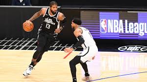 Paul george can't keep 'pandemic p' from trending after clippers win. La Clippers Paul George Held Out Late Due To Minutes Restriction As Brooklyn Nets Come Away With Win