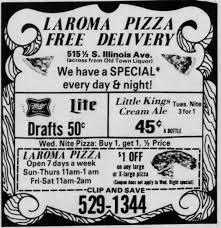 Image Result For La Roma S Pizza Carbondale Il Carbondale Little King Liquor