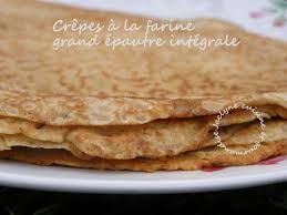 Crepes A La Farine Grand Epautre Integrale Bio La Vie Claire En Sucre Ou Sale C Est Extra Cuisine Et Gourmandise