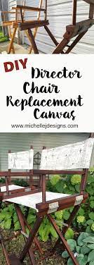 diy director chair replacement canvas directors chair diy chair makeover diy chair covers