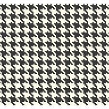 Featuring check pattern designs to decorate your home with, shop our collection of checkered wallpaper at the range. Houndstooth Black And White Checkered Wallpaper From The Indigo Collec Burke Decor