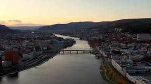 Søk etter restauranter, shoppingmuligheter og opplevelser. Drammen Stock Video Footage Royalty Free Drammen Videos Pond5