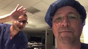 Anaesthetist at Melbourne's Austin Hospital Professor David Story