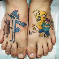 We did not find results for: Ink And Pistons Mordecai And Rigby Regular Show Tattoo Fresh