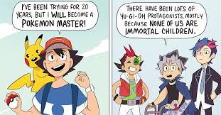 Pokemon Vs Yu Gi Oh Dorkly Lol Yugioh Pokemon Funny Pictures