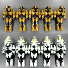 10Pcs Mega Construx Bloks Halo Infinite Covenant Arbiter ThelVadamee  Councilor | eBay