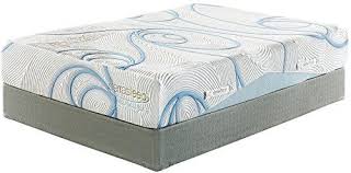 Sierra Sleep By Ashley 12in Memory Foam Gel Mattress Cooling Technology Traditional White Gel Mattress Gel Memory Foam Mattress Memory Foam Mattress