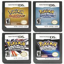 Walmart.com has been visited by 1m+ users in the past month Pokemon Series Diamond Heartgold Pearl Platinum Soulsilver Ds Nintendo Game Cartridge Console Card English For Ds 3ds 2ds Nds Game Collection Cards Aliexpress