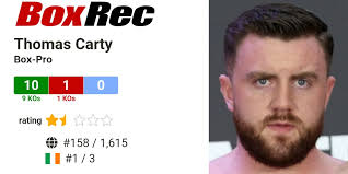 BoxRec: Thomas Carty