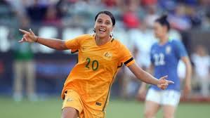Who Are The Best Female Soccer Players Around The Globe Her Campus Female Soccer Players Australia Soccer Team Soccer Players