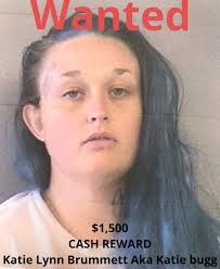 UPDATE * In custody in Indiana. Katie Lynn Brummett Aka Katie bugg