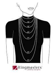 chain length diagram chain necklace set k jordan chain