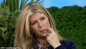 Watch tense moment mortified Kate Garraway is told to 'let guest talk' by  Good Morning Bosses as she's scolded live