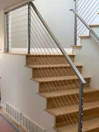 Cable Railing Etsy In 2021 Staircase Railing Design Stair Railing Design Railing Design