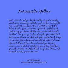 Check spelling or type a new query. Quotes About Narcissistic Mothers Quotesgram