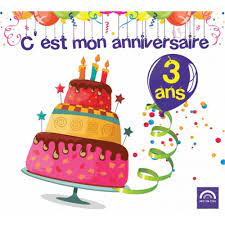 Vous êtes à la recherche d'une carte anniversaire cultura ? Anniversaire 3 Ans Compilation Musique Et Instruments Pour Enfant Univers Enfant