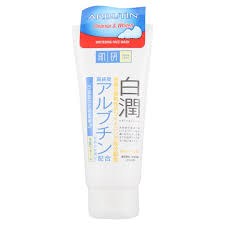 Hada labo mild and sensitive skin face wash contains 19 ingredients. Hada Labo Arbutin Whitening Face Wash 100g Tesco Groceries