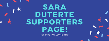 The lady mayor emerged as a prospective frontrunner in the upcoming 2022 presidential elections, according to a recent survey released by pulse asia where 26. Sara Duterte Carpio For President 2022 Startseite Facebook