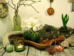 Weiaÿe Amaryllis Und Frostige Scha Nheiten Deko Tischdeko Osterdeko