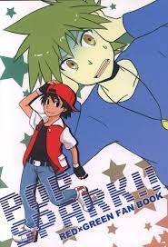 USED) Doujinshi - Pokémon  Red x Green (POP SPARK!!)  KIKA | Buy from  Otaku Republic - Online Shop for Japanese Anime Merchandise