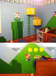 However, there are no set rules when it comes to designing the ultimate gaming room and geek pad. Mario Room Video Game Room Design Mario Room Video Game Decor