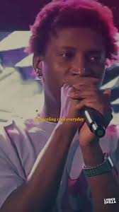 Bella Shmurda at Ilaro Poly