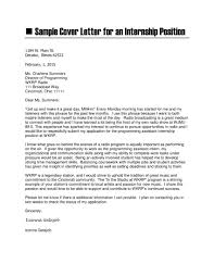 May 20, 2021 · begin your cover letter by addressing the hiring manager. 7 Internship Cover Letter Examples Pdf Examples
