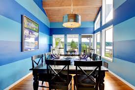 Buy blue dining room chairs and get the best deals at the lowest prices on ebay! 20 Blue Dining Room Ideas Photos Home Stratosphere
