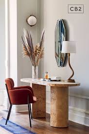 Marisa Burl Wood Desk Reviews Cb2 Creative Home Decor Bedroom Decor Inspiration Bathroom Design Trends