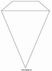 Word wählt als zielordner dokumente ihres benutzerprofils und speichert hier die neue vorlage ab. Blank Flag Template New 30 Best Birthday Images On Pinterest In 2020 Party Banner Template Diy Banner Template Diy Pennant Banner Template