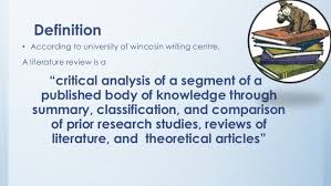 Literature reviews constantly feed new research, that constantly feeds literature reviews…and we could go on and on. Literature Review In Research Methodology