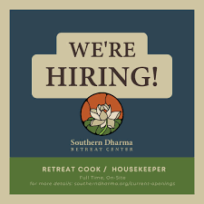 Some insights from our sangha member David Auble, a Buddhist Chaplain and  advisor for current chaplains in training at @upayazencenter — David  stopped by our aid hub while volunteering for the Red