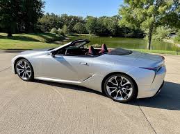 The 2021 lexus lc 500, whether it's in the form of a coupe or convertible, traverses the fine line between a proper sports car and a grand touring machine. 2021 Lexus Lc 500 Convertible Carprousa