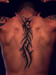 Polynesian tribal back tattoo polynesian, samoan, tahitian, marquesian amp; Tribal Back Tattoos