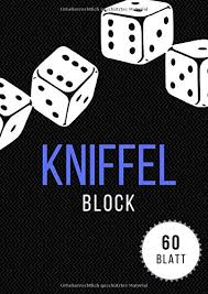 Ladet euren kostenlosen kniffelblock als pdf. Krug Rationalisierung Quietschen Kniffel Wurfelspiel Amazon Wunder Prognose Trauer