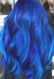 Blue Hair Color Shades Blue Hair Dye Tips Hair Hairstyles Bluehair Blue Haircolor Dyed Hair Blue Royal Blue Hair Hair Color Blue