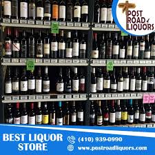Post Road Liquor Is The Best Liquor Store In Havre De Grace Md Just Come To Our Store And Our Friendly And Pro In 2020 Wine And Spirits Store Beer Store
