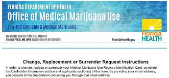 Your california mmj recommendation allows you to purchase cannabis products at: How To Replace A Lost Florida Medical Marijuana Card