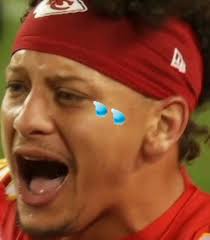 Lamar Jackson is a crybaby u wouldn't see Patrick mahomes throw his helmet  and cry about a lost
