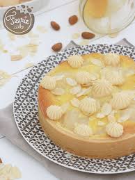 Birnen Mandel Tarte Mit Karamellsahne Ein Wahrer Genuss Herbst Karamell Birne Mandel Patisserie Tarte Poire Amandine Recette Tarte Poire Et Tarte Aux Poires