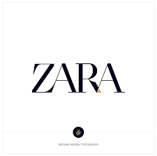 Create your logo design based on best fonts, by using our easy to use logo and font tool, logo, font, logo font, font logo. My Version For The New Zara Logo ãƒ­ã‚´ãƒ‡ã‚¶ã‚¤ãƒ³ ãƒ­ã‚´ ãƒ‡ã‚¶ã‚¤ãƒ³