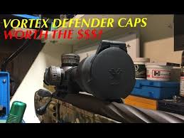 Vortex Defender Scope Flip Caps Youtube